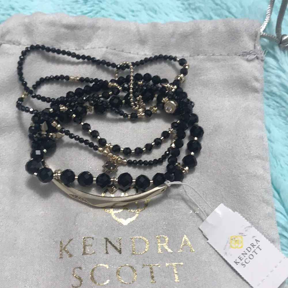 Kendra Scott Supak Set of 5 Bracelets $95 - Picture 4 of 7